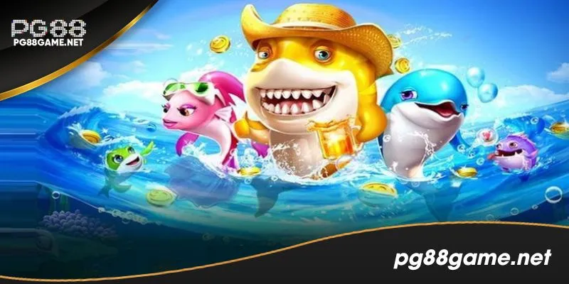Tham gia bắn cá PG88 tận hưởng phút giây kịch tính, săn quà không giới hạn