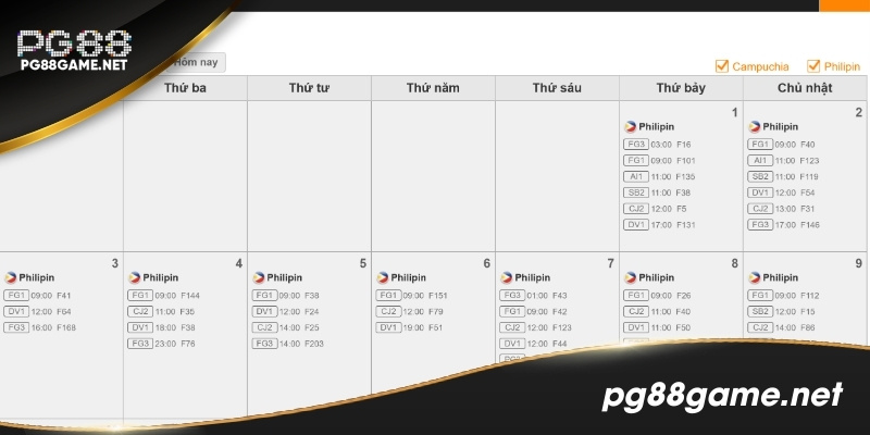 Cập nhật các thông tin trận đấu nhanh chóng