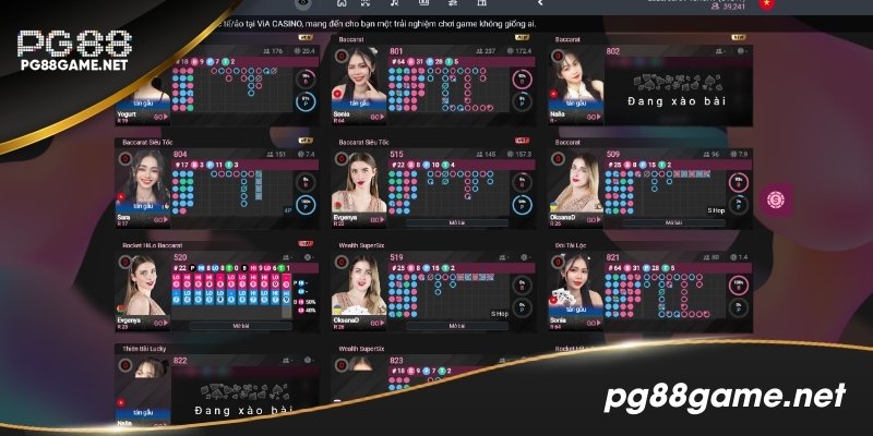 Chơi Baccarat cực thú vị tại live casino