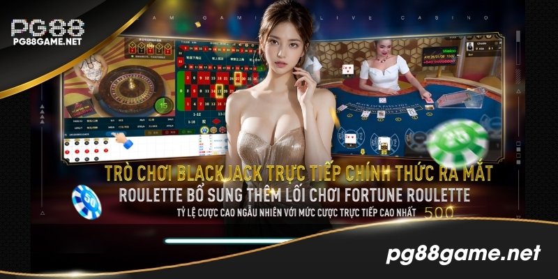 Chơi game bài thú vị với nhiều biến thể tại live casino