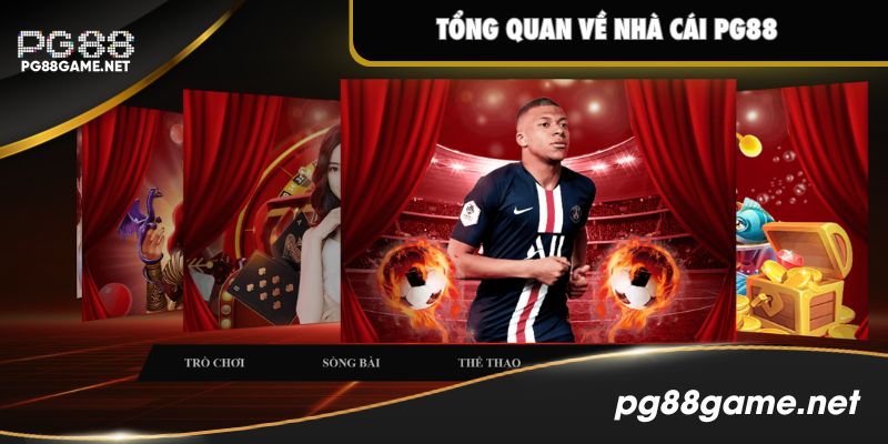 Tổng quan về nhà cái PG88
