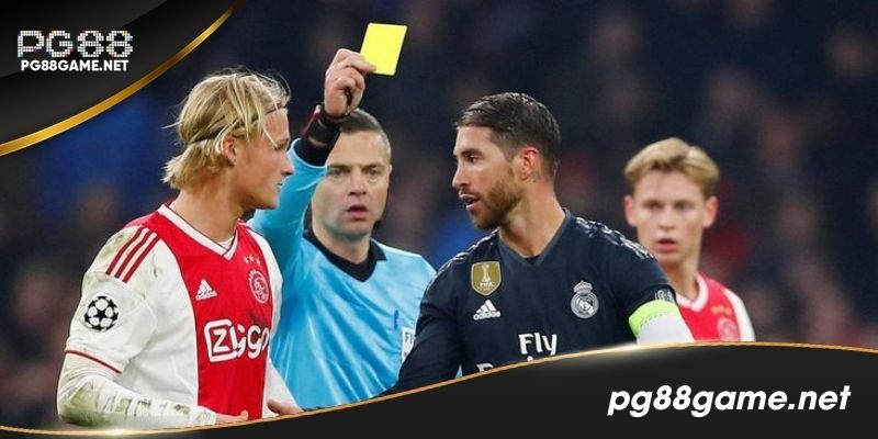 Kèo thẻ phạt PG88 là kèo phụ dễ chơi