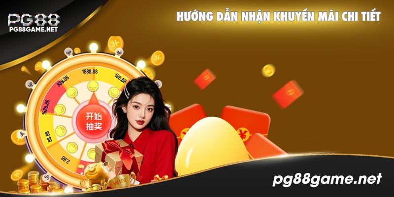 Hướng dẫn nhận khuyến mãi chi tiết