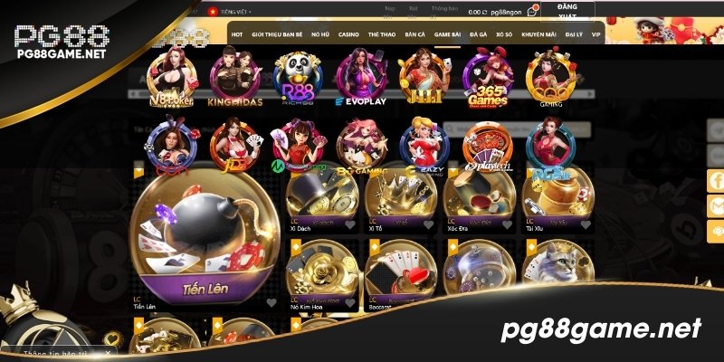 Lý do khiến cộng đồng game bài tại PG88