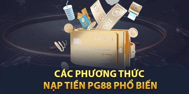 Bạn có thể liên kết với bất kỳ đơn vị hỗ trợ nào khi nạp tiền PG88