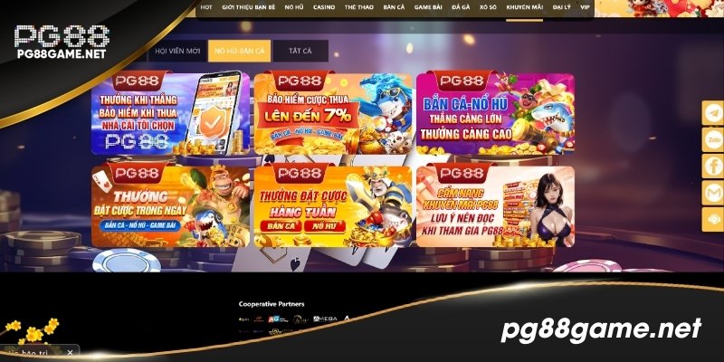 Nhiều khuyến mãi hấp dẫn dành cho tất cả hội viên chơi nổ hũ