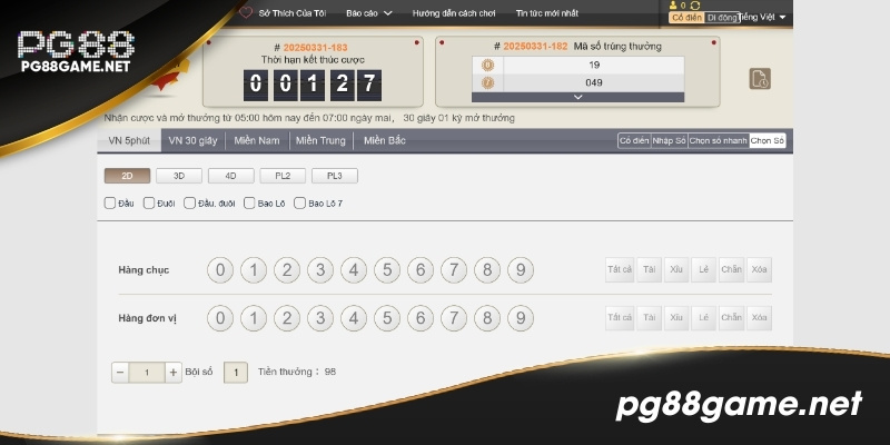 Tất cả phương pháp đề có xác suất trúng cao