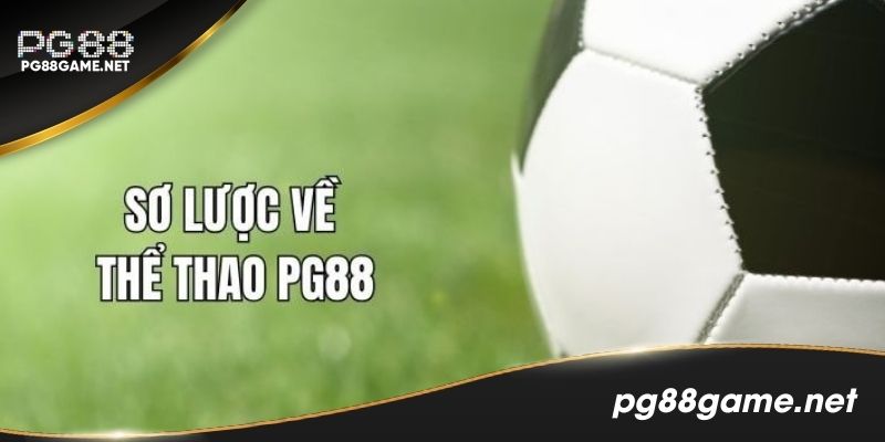 Sơ lược về sảnh thể thao PG88