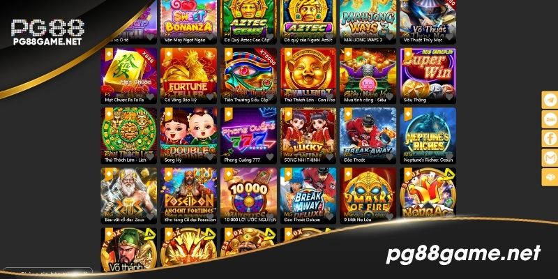 Trang nổ hũ uy tín PG88 là thiên đường giải trí đỉnh cao